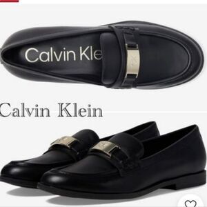 BRAND NEW CALVIN KLEIN WOMEN'S KCORORA ROUND TOE SLIP-ON CASUAL LOAFERS